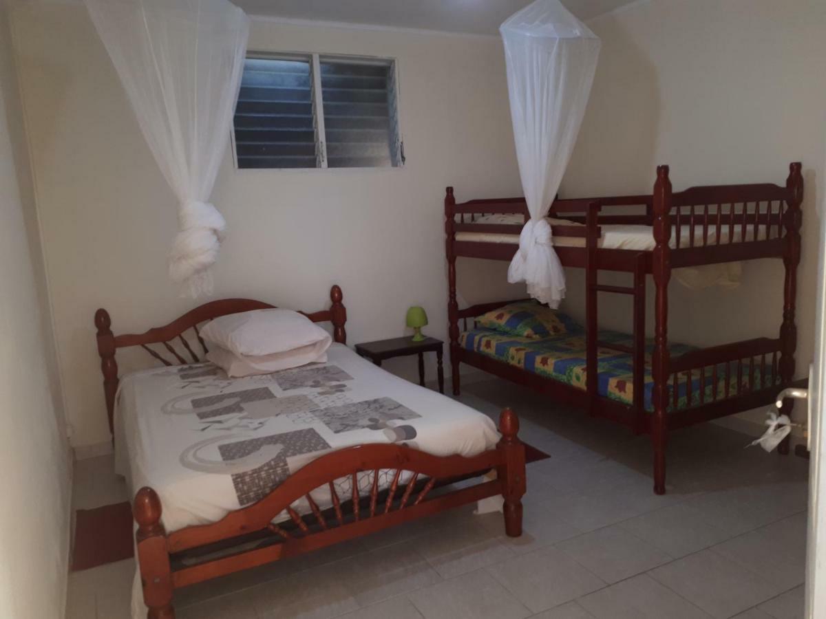Refuge De Joel Bed & Breakfast Case-Pilote Exterior foto