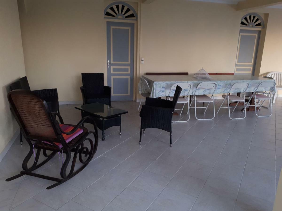 Refuge De Joel Bed & Breakfast Case-Pilote Exterior foto