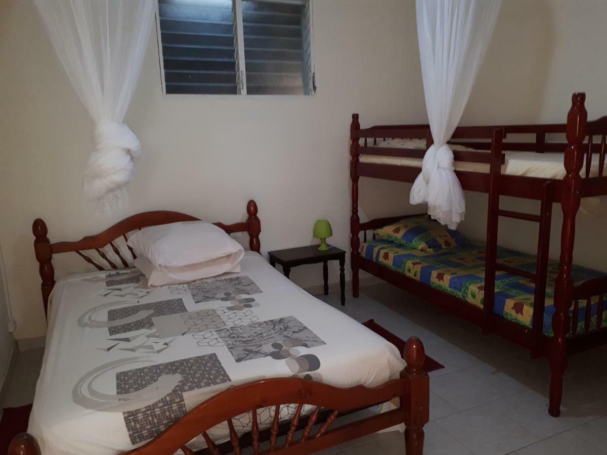 Refuge De Joel Bed & Breakfast Case-Pilote Exterior foto