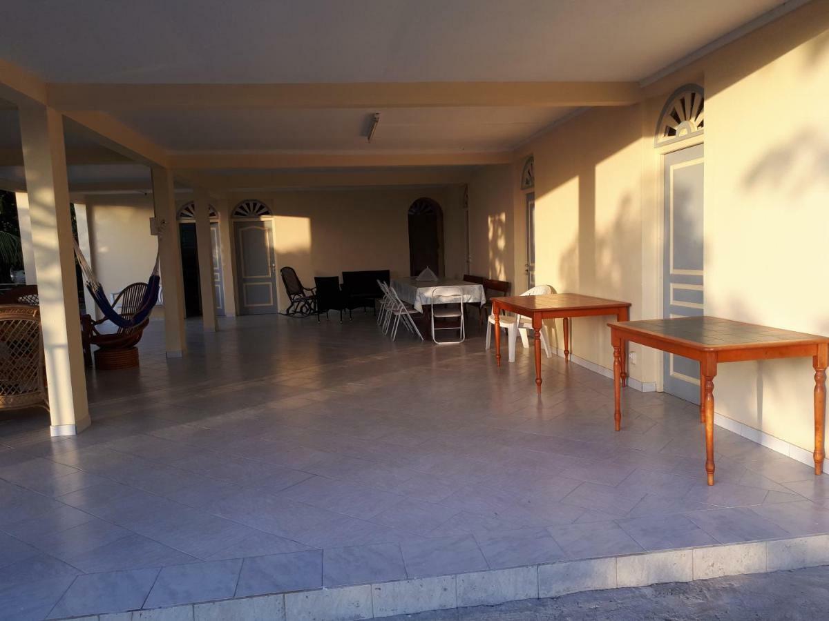 Refuge De Joel Bed & Breakfast Case-Pilote Exterior foto